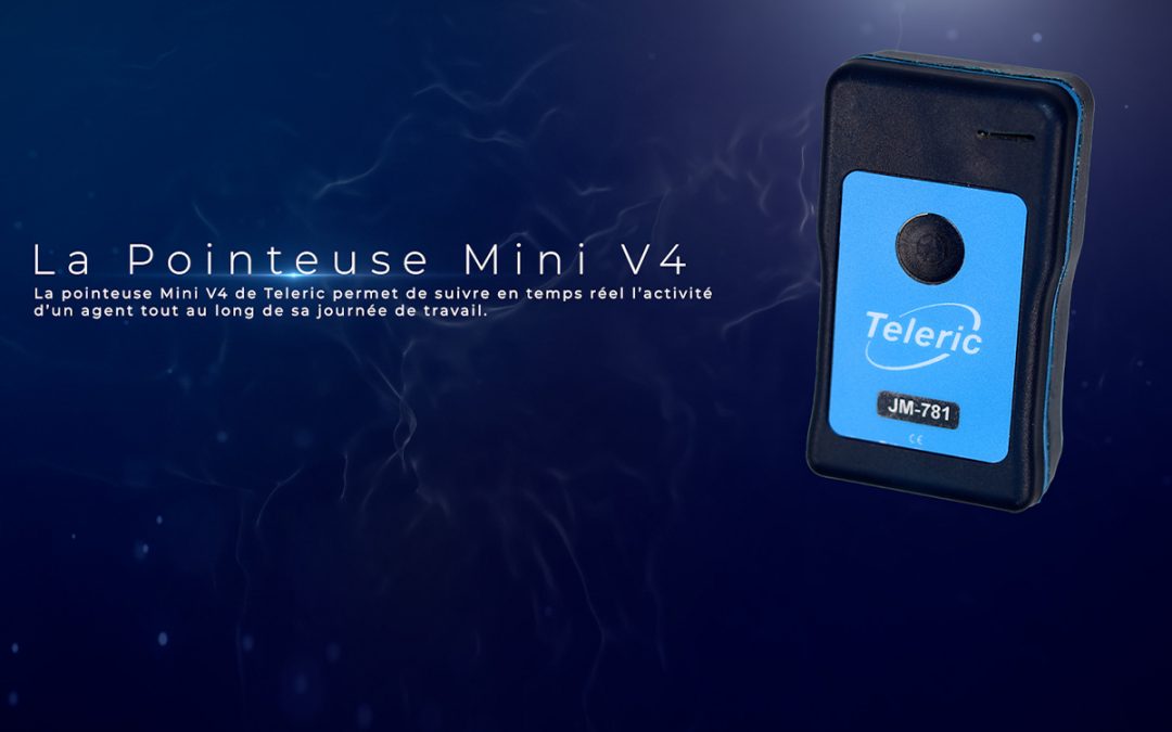 Solution Teleric : La pointeuse Mini v4