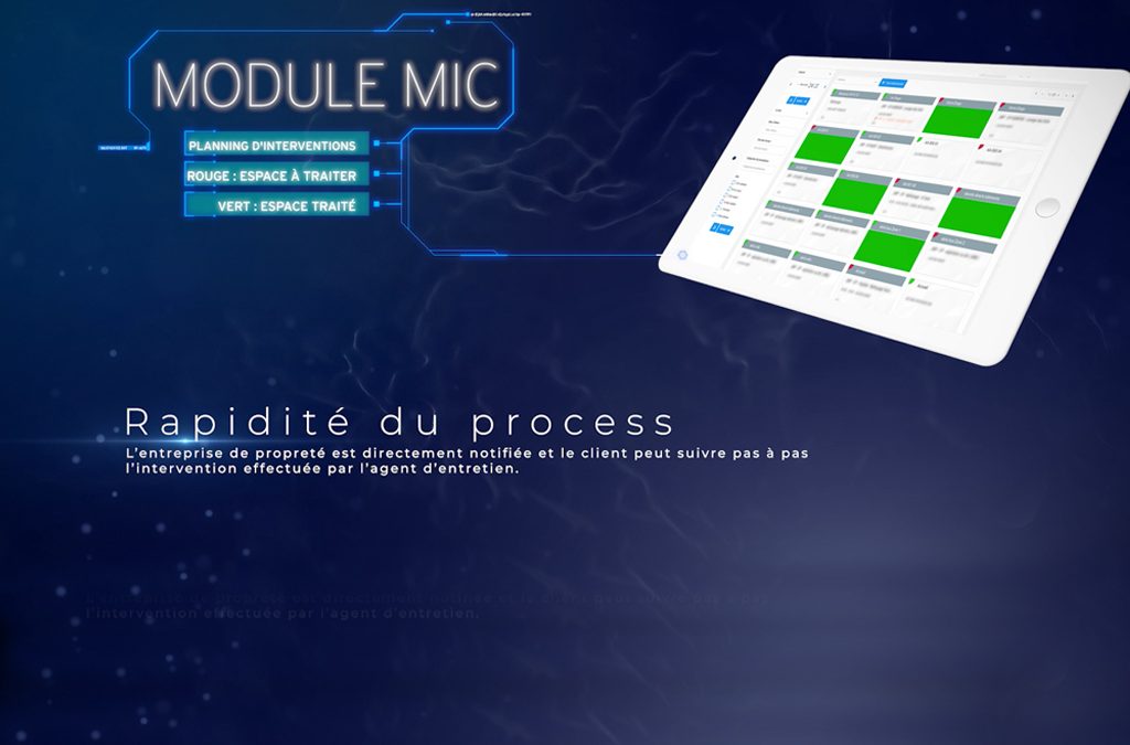 Solution Teleric : Module Intervention Client