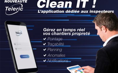 NOUVEAUTÉ : Clean iT, l’application dédiée aux inspecteurs