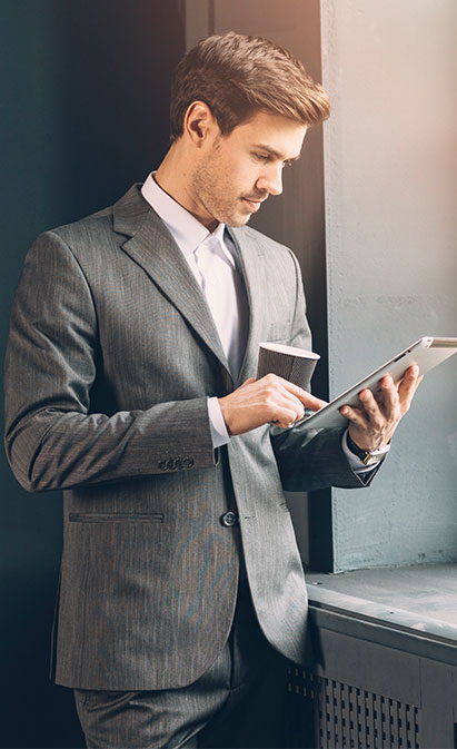 Inspecteur consultant ses données