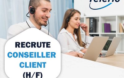 RECRUTEMENT : Conseiller client