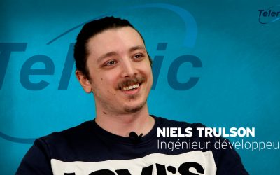 PORTRAIT : NIELS TRULSON – INGÉNIEUR DÉVELOPPEUR