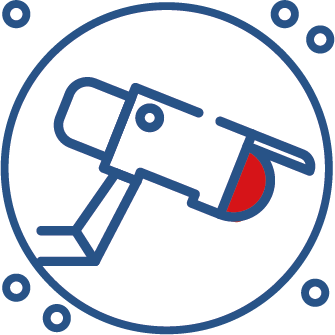 camera thermique illustrator