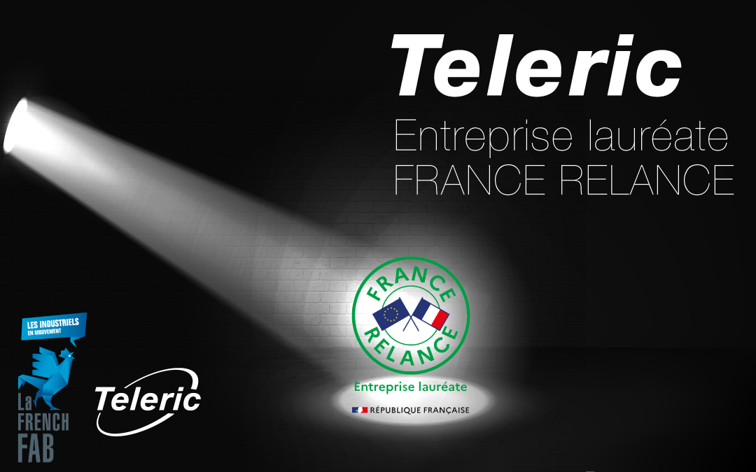 TELERIC LAURÉATE FRANCE RELANCE