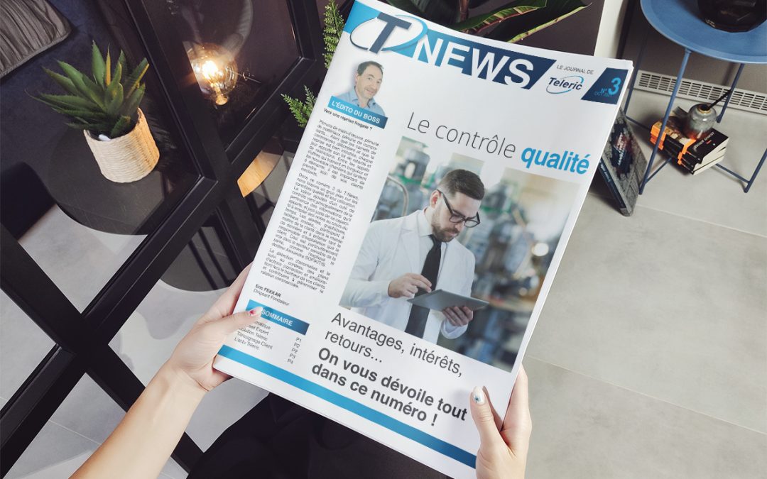 📰 T-NEWS #3 OCTOBRE 2021 : LE CONTRÔLE QUALITÉ