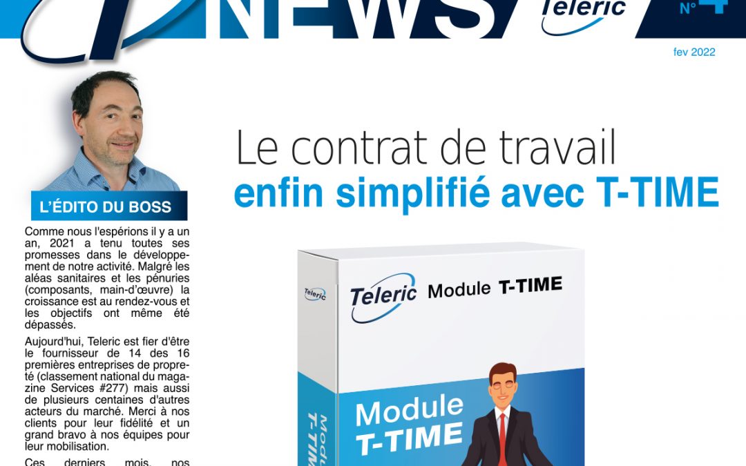 📰 LE T-NEWS 4 EST DANS VOTRE BOITE !