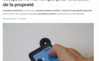 PRESSE : Après le 20h de France 2, Teleric a les honneurs de Picardie La Gazette