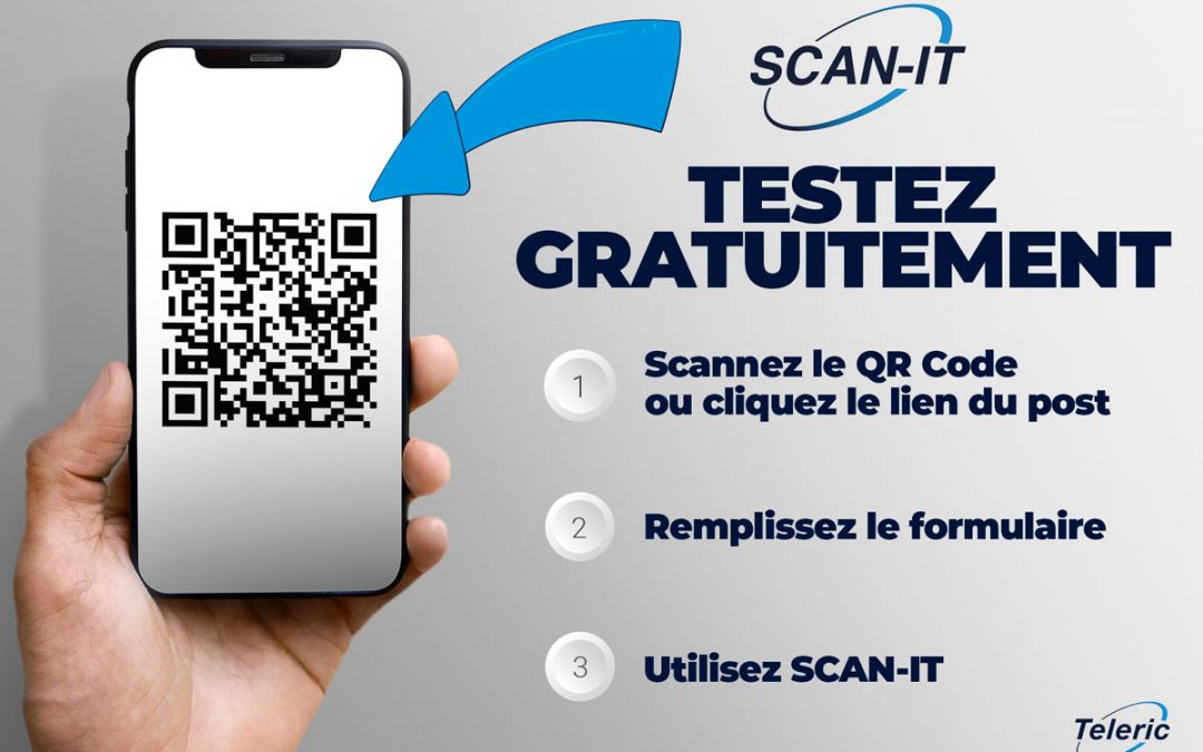 ⭐ INNOVATION : SCAN-IT EN TEST GRATUIT