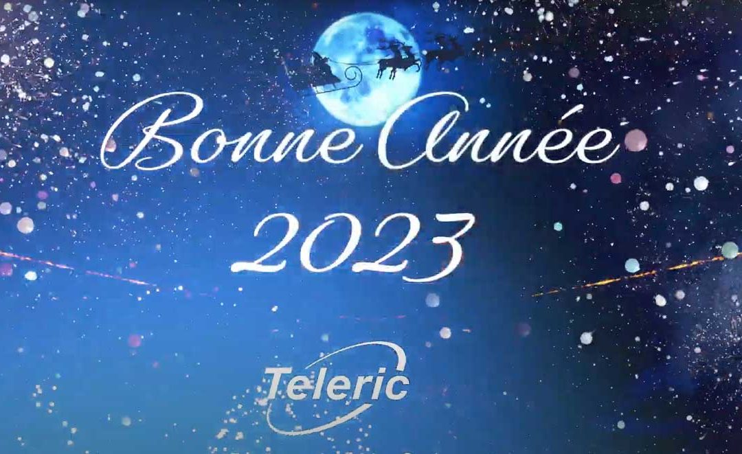 ⭐ BONNE ANNÉE 2023 !