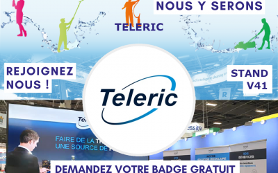 🗓 TELERIC PRESENT AU SALON EUROPROPRE 2023