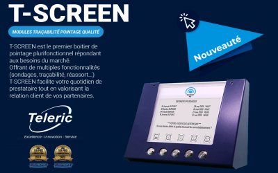 T-SCREEN le seul boitier 3.0 du marché !