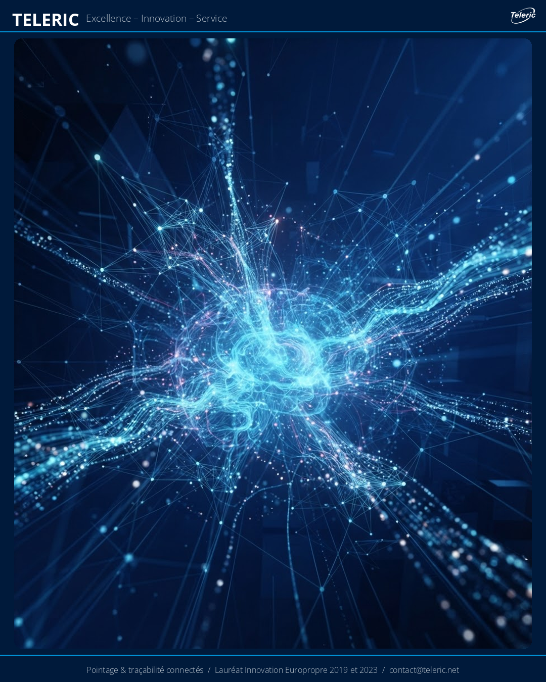 Intelligence artificielle Teleric - IA prédictive propreté depuis 2019